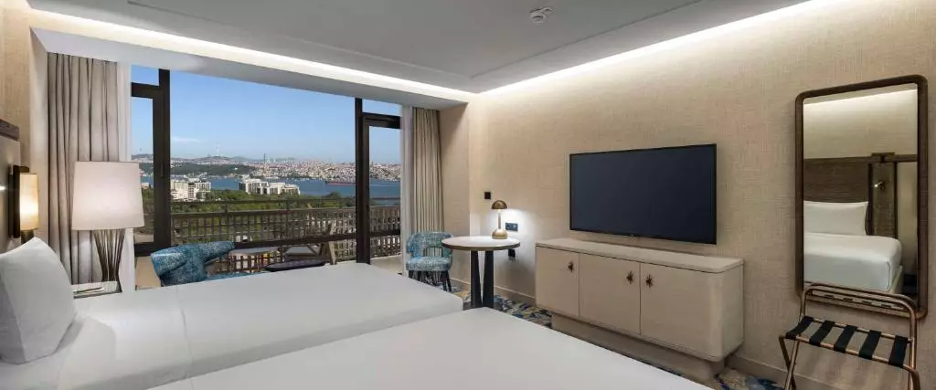 اتاق Hilton Bosphorus Hotel Istanbul